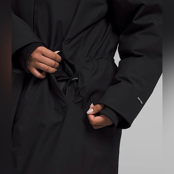 THE NORTH FACE 💅❄️ Arctic Women's Black 600 Down Parka Coat Plus Size 2X 3X - Picture 3 of 16